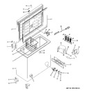 Diagram for 1 - Freezer Parts