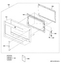 Diagram for 1 - Door Parts