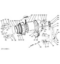 Diagram for 4 - Tub & Motor