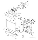 Diagram for 1 - Escutcheon & Door Assembly