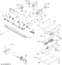 Diagram for 1 - Gas & Burner Parts