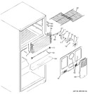 Diagram for 2 - Freezer Section