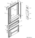 Diagram for 1 - Doors