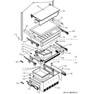 Diagram for 4 - Shelves