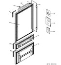 Diagram for 1 - Doors