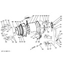 Diagram for 4 - Tub & Motor