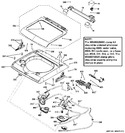 Diagram for 2 - Top Panel & Lid