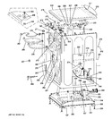 Diagram for 2 - Cabinet & Top Panel