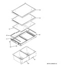 Diagram for 5 - Fresh Food Shelves