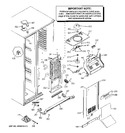 Diagram for 3 - Freezer Section