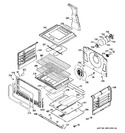 Diagram for 5 - Lower Oven