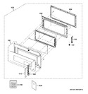 Diagram for 1 - Door Parts