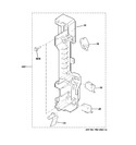 Diagram for 4 - Latch Board Parts