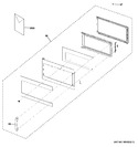 Diagram for 1 - Door Parts