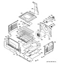 Diagram for 5 - Lower Oven