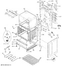 Diagram for 4 - Lower Oven