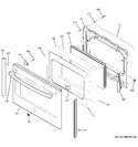 Diagram for 6 - Lower Door