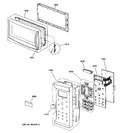 Diagram for 1 - Control Panel & Door Parts