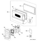 Diagram for 1 - Control Panel & Door Parts