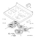 Diagram for 2 - Cooktop