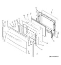 Diagram for 6 - Lower Door