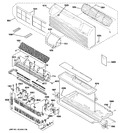 Diagram for 1 - Grille, Heater & Base Pan Parts