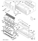 Diagram for 1 - Grille, Heater & Base Pan Parts