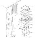 Diagram for 8 - Fresh Food Shelves