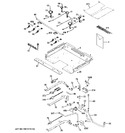 Diagram for 1 - Gas & Burner Parts