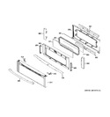 Diagram for 6 - Upper Door