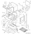 Diagram for 4 - Lower Oven