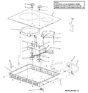 Diagram for 1 - Control Panel & Cooktop