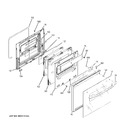 Diagram for 3 - Upper Door