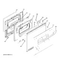 Diagram for 4 - Lower Door