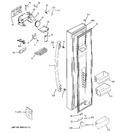 Diagram for 1 - Freezer Door