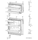 Diagram for 1 - Doors