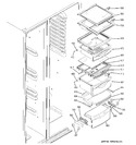 Diagram for 8 - Fresh Food Shelves