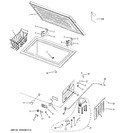 Diagram for 1 - Freezer Parts