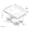 Diagram for 2 - Cooktop