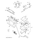 Diagram for 1 - Gas & Burner Parts