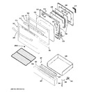 Diagram for 4 - Door & Drawer Parts