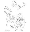 Diagram for 1 - Gas & Burner Parts