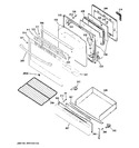 Diagram for 4 - Door & Drawer Parts