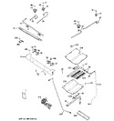 Diagram for 1 - Gas & Burner Parts