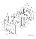 Diagram for 4 - Door