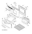 Diagram for 3 - Door & Drawer Parts