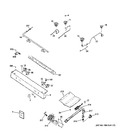 Diagram for 1 - Gas & Burner Parts