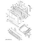 Diagram for 4 - Door & Drawer Parts