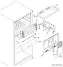 Diagram for 2 - Freezer Section