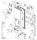 Diagram for 1 - Dispenser Door